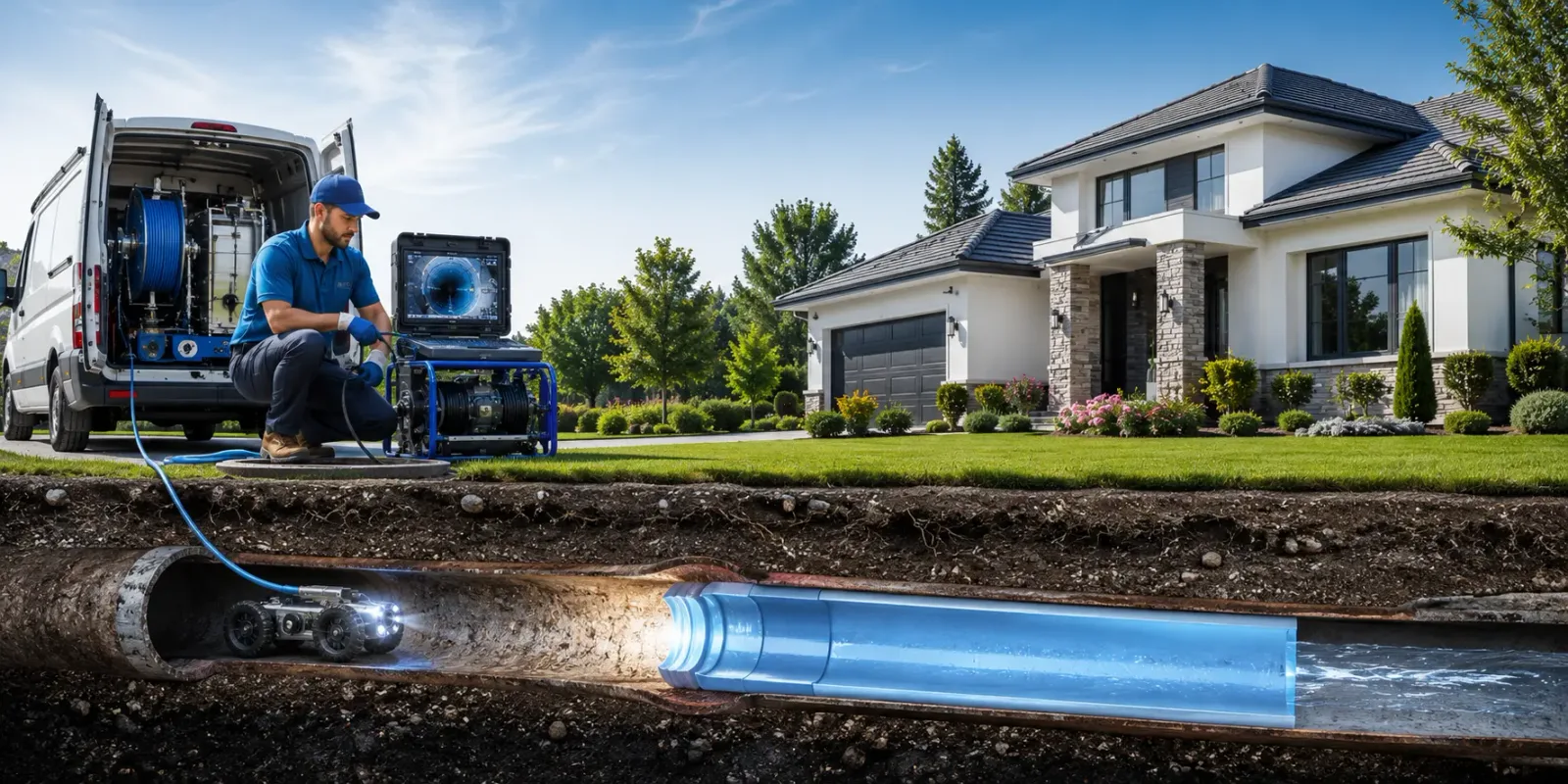 Pipe Relining information for Elysburg, PA