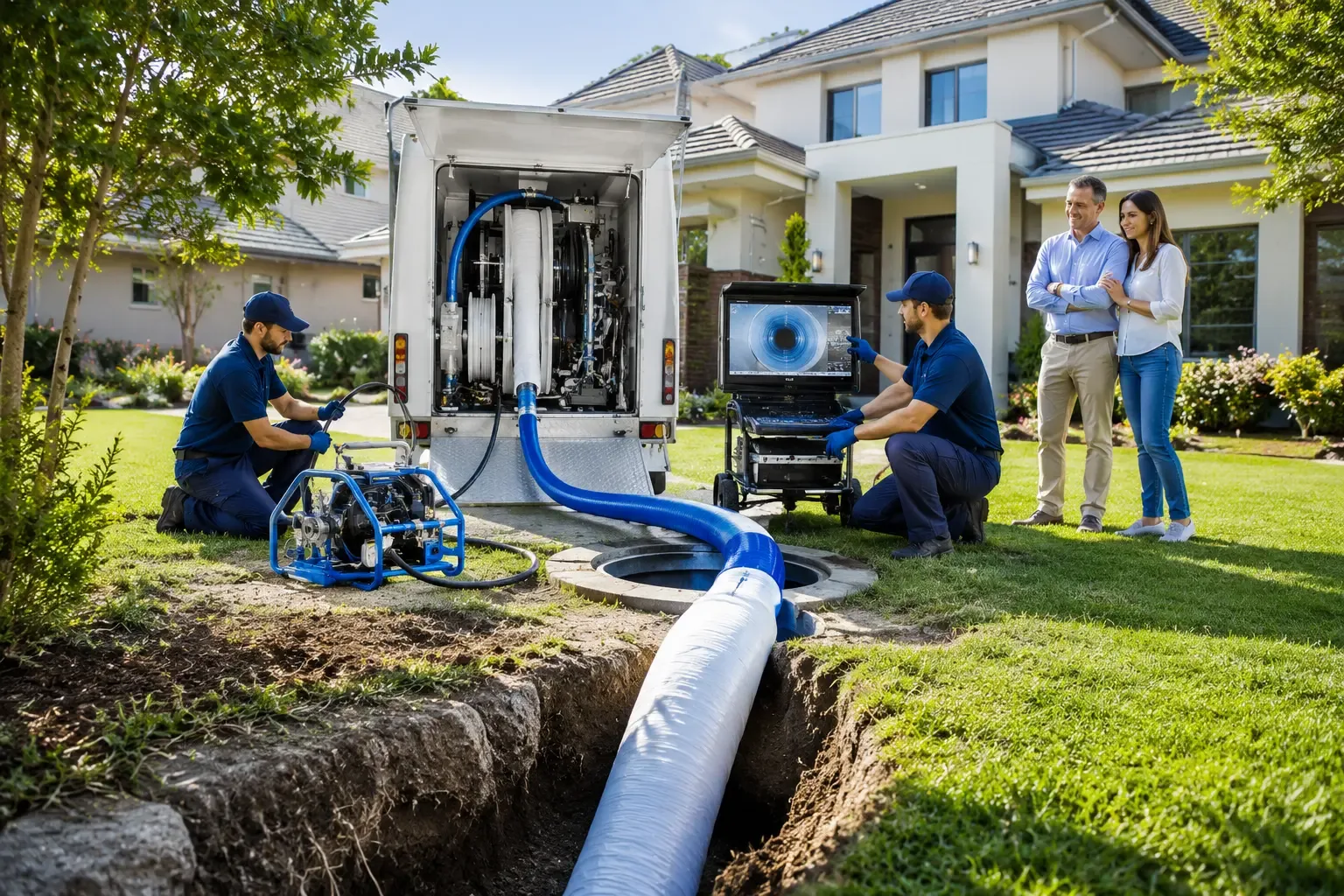Local Pipe Relining services in Elysburg, PA